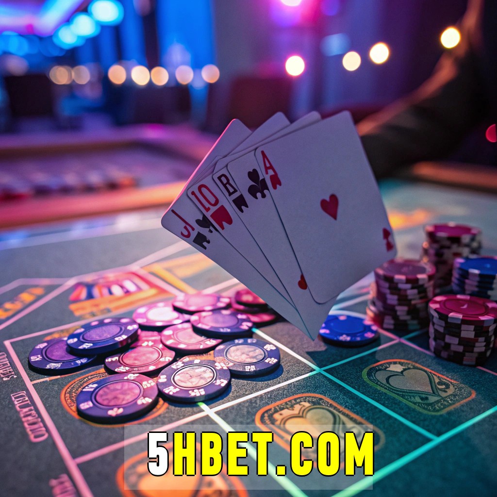5hbet: Slots - Gigantescos Prêmios, Jogos de Mesa - Estratégia, e Realidade Virtual - Imersão Total